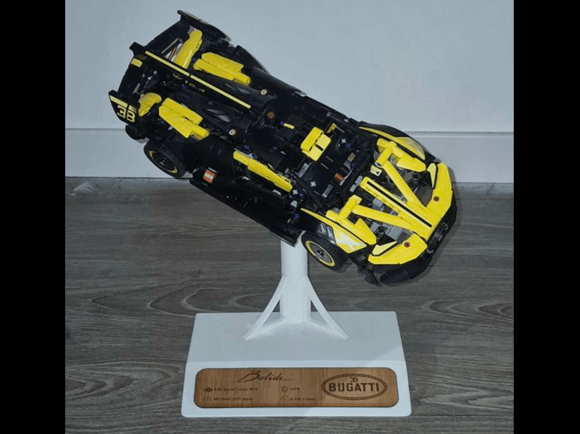 Support voiture legotechnique