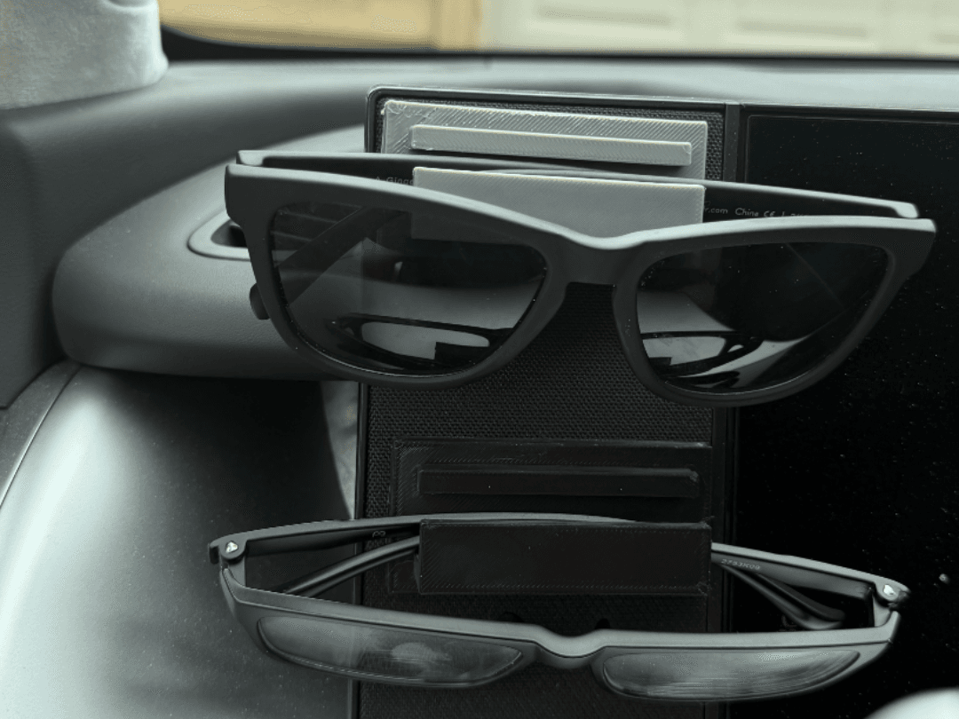 Sunglass holder