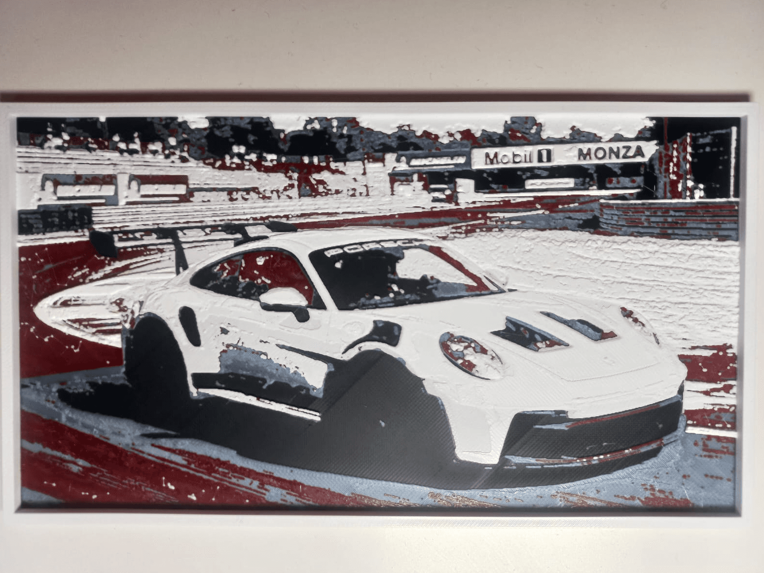 PORSCHE GT3 RS HUEFORGE