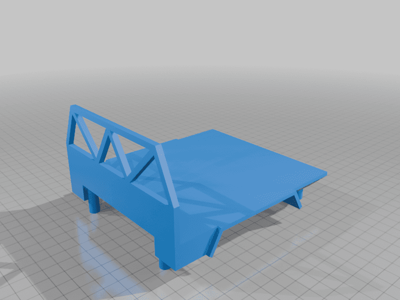 MN82 tray for rc car