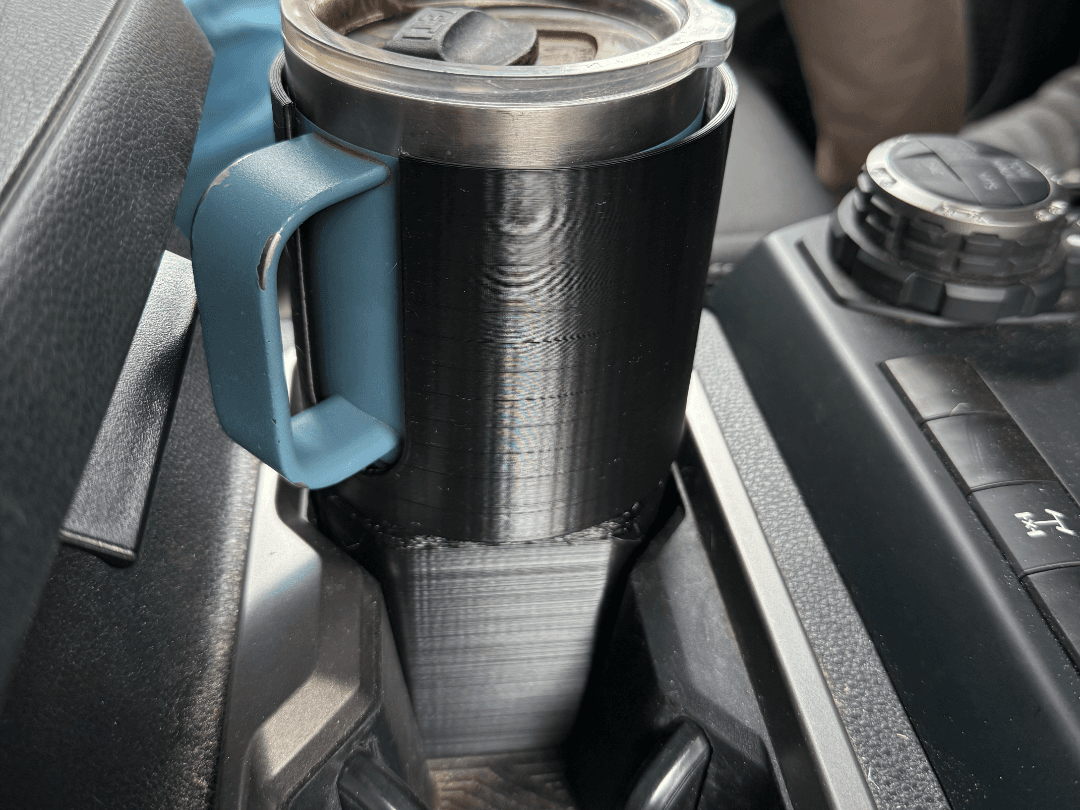 Cupholder for Toyota Tacoma 24 - Fits 40oz Bottles