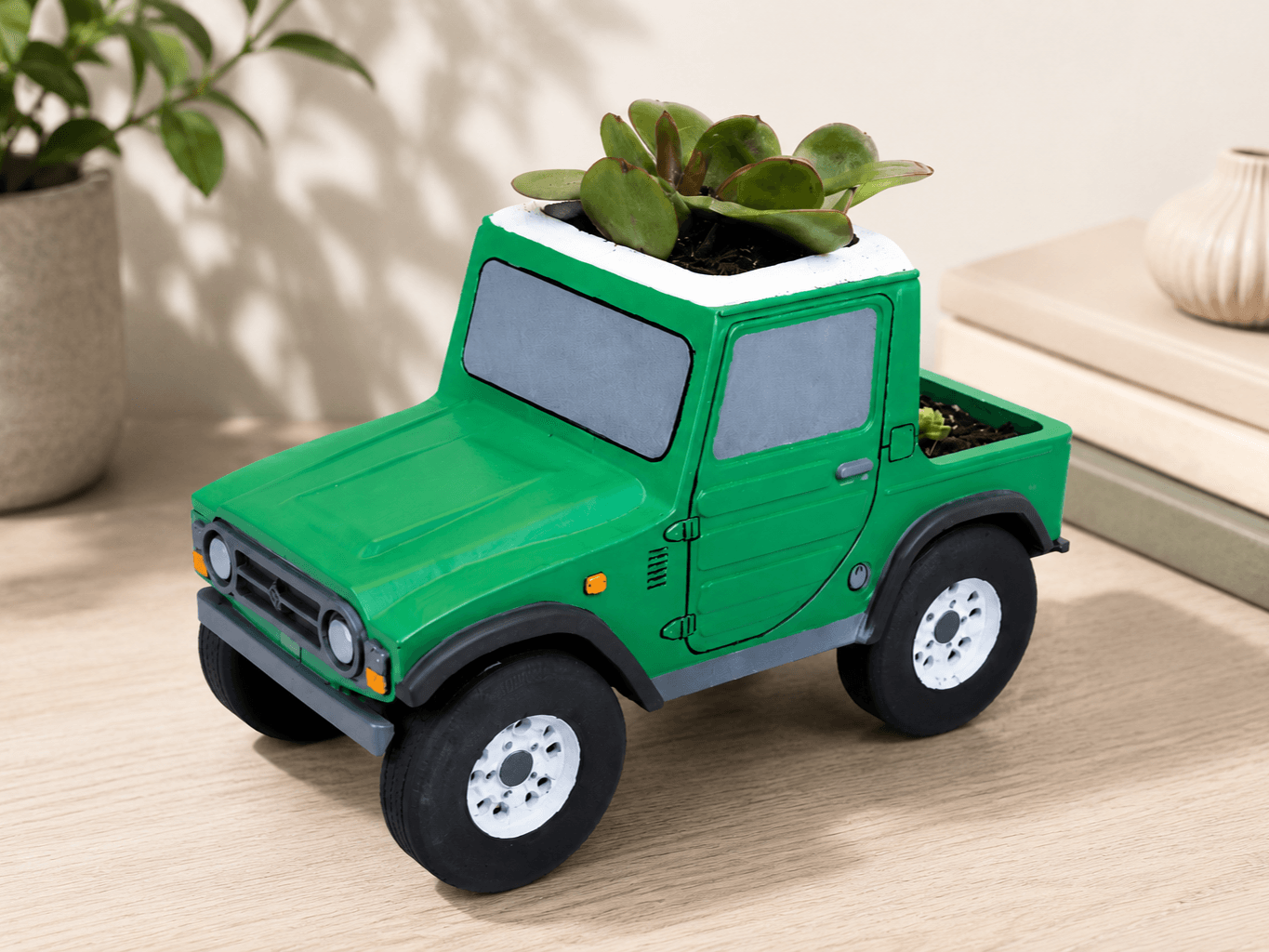 Daihatsu Wildcat Planter