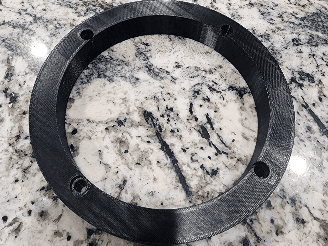Polaris Ranger Rear Roof Speaker Spacer