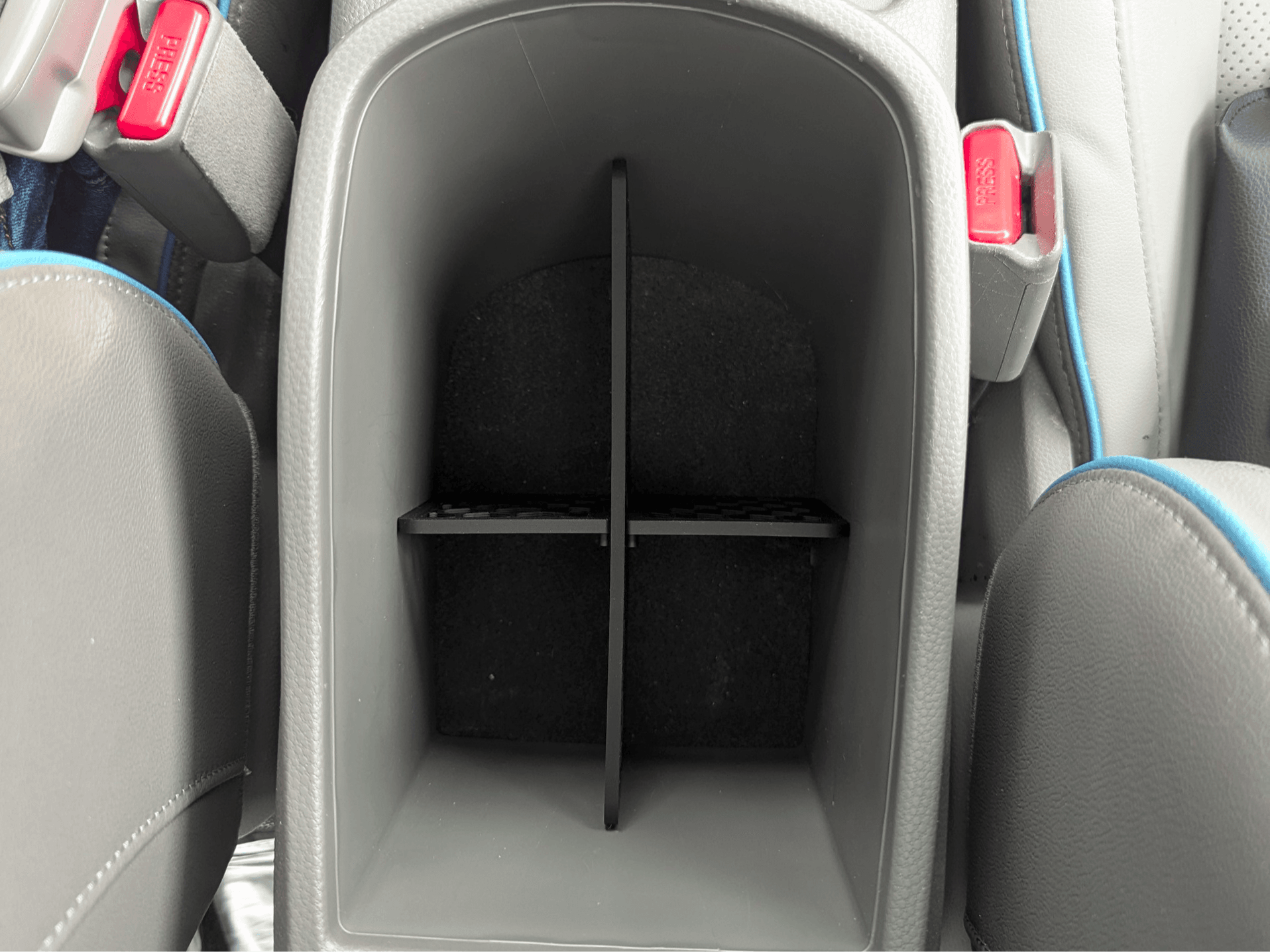 Kia Soul 2nd Gen Center Console Divider