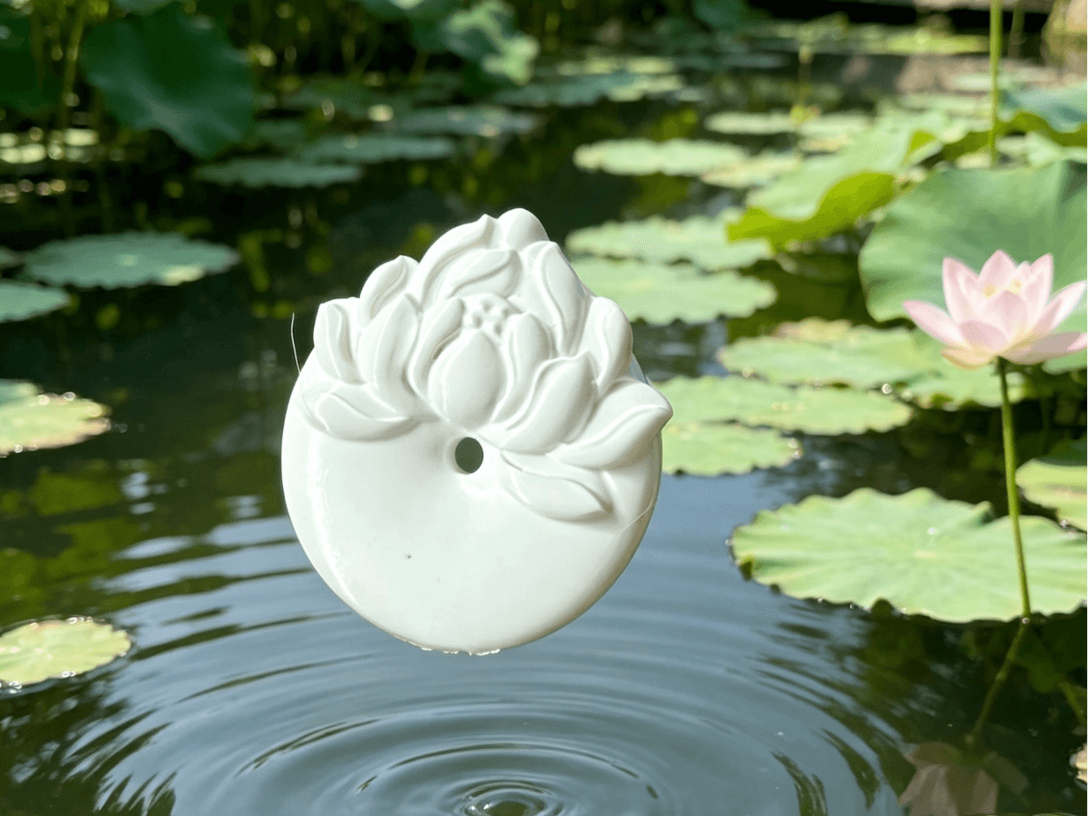 莲花如意扣