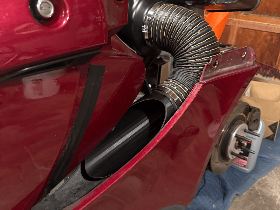 Lotus Elise & Exige Intake Scoop