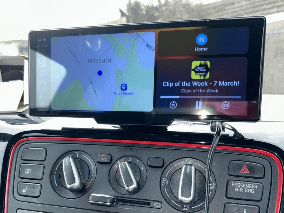 Adapter for VW UP! 2013 with Garmin screen