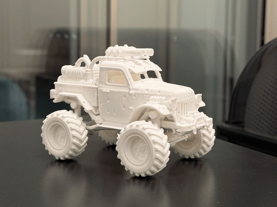 美式大脚车  怪兽卡车  monsterjam  