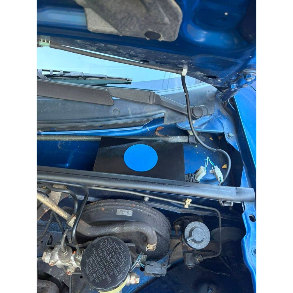 Mazda MX-5 NA/NB Washer Bottle Relocation Kit