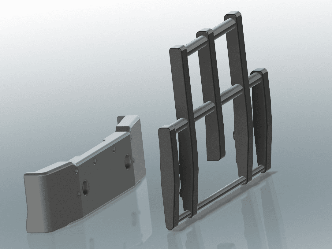Karlz Tamiya Knight Hauler Bumper and Bull-Bar