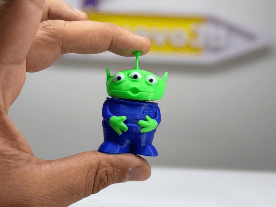 Alienígena de Toy Story  Figura Articulada