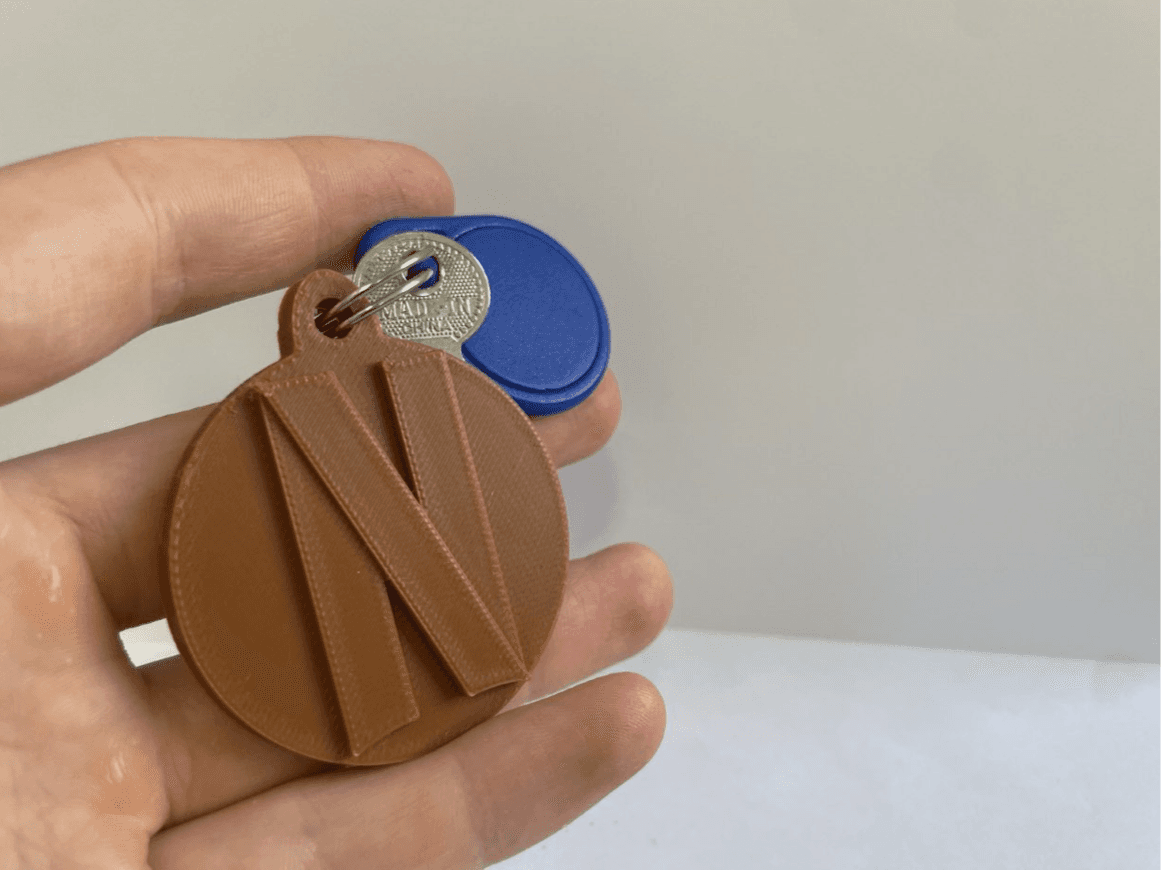 Netflix keychain