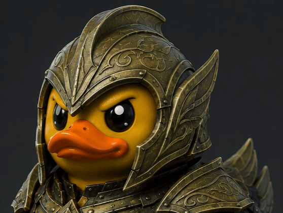 Skyrim Elven Armor Duck