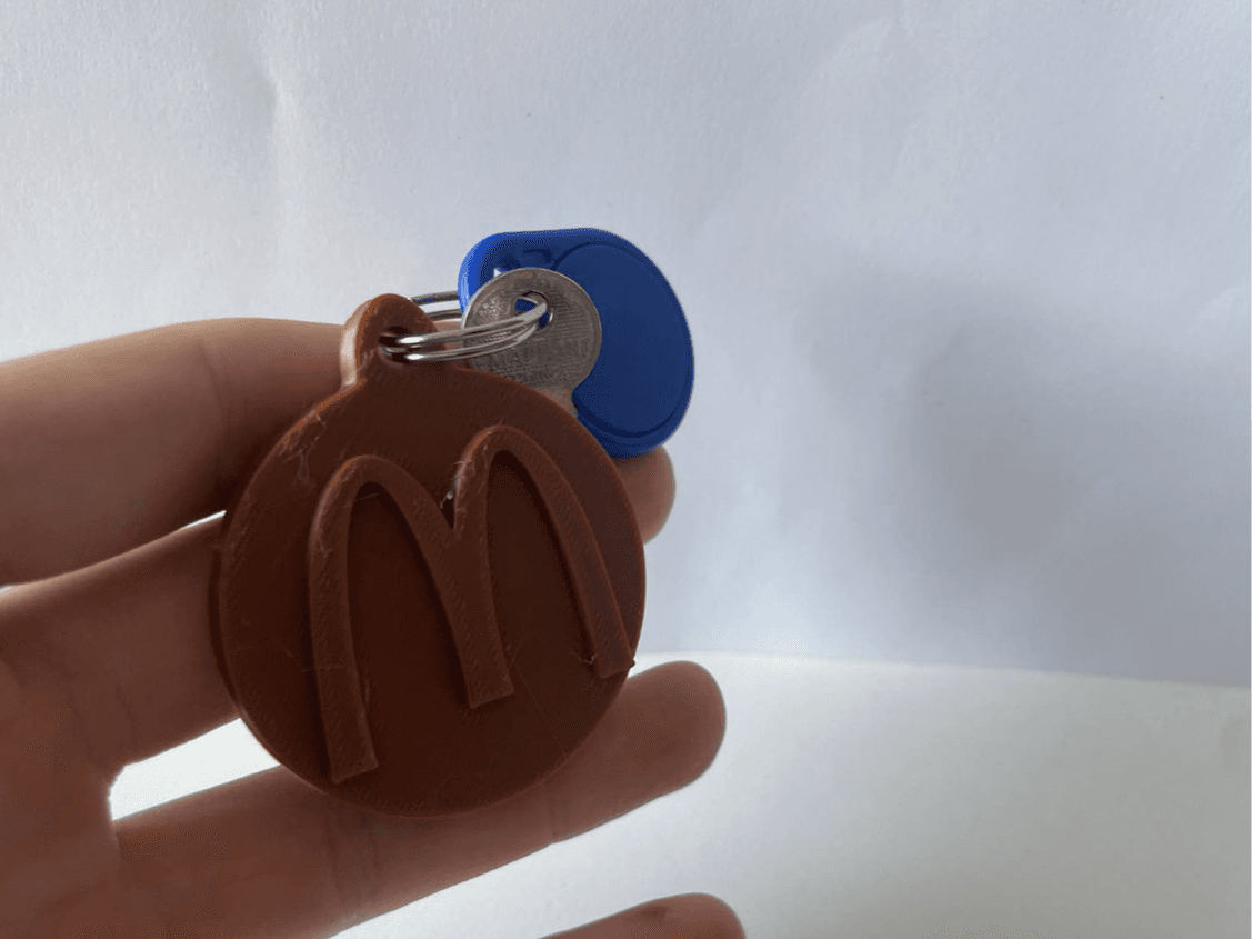 mcdonald's keychain