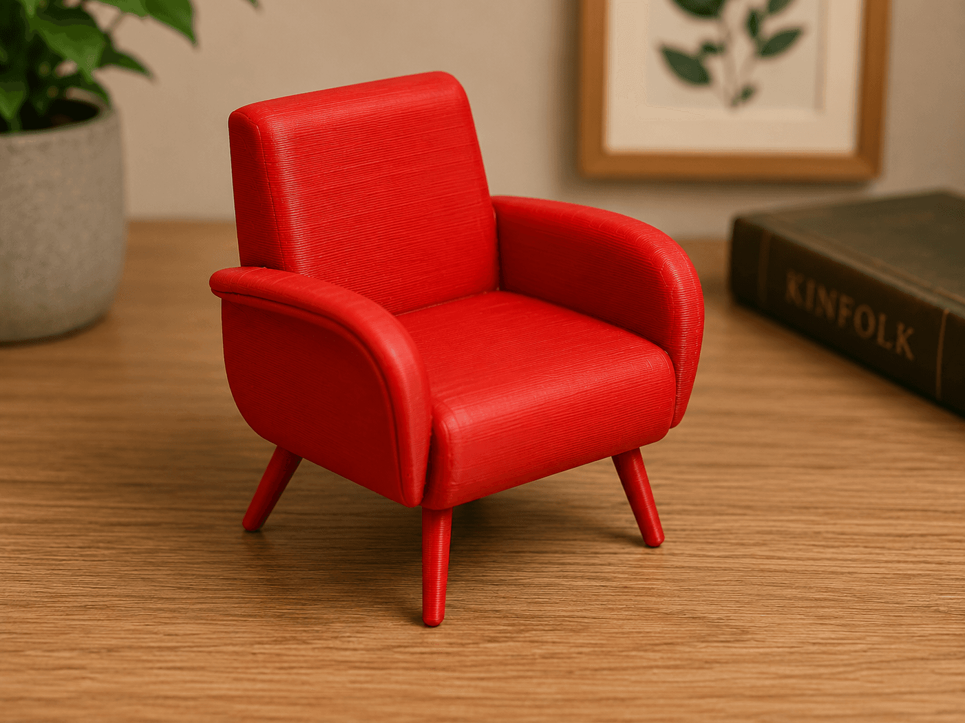 Modern Lounge Chair 
