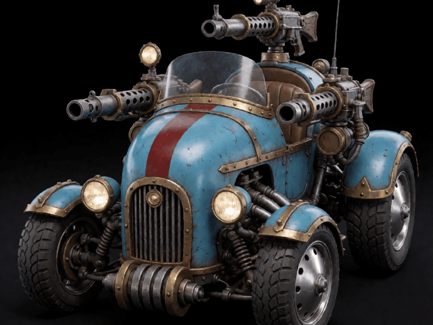 Goblin Steam Korps Vehicles