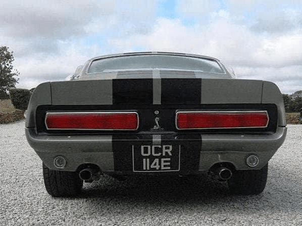 Eleanor Classic Mustang Tail Lights