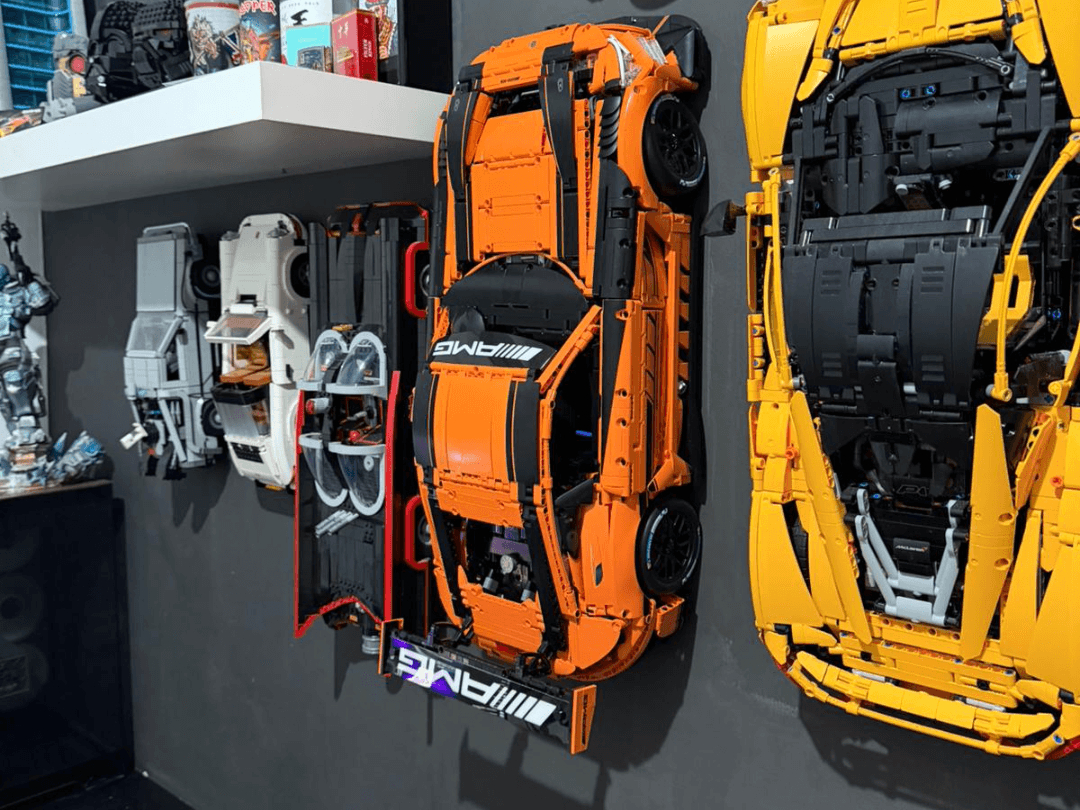 CADA Mercedes AMG GT3 wall mount. 