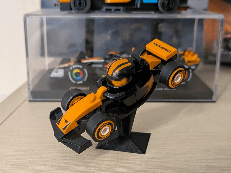 Mini F1 car stand