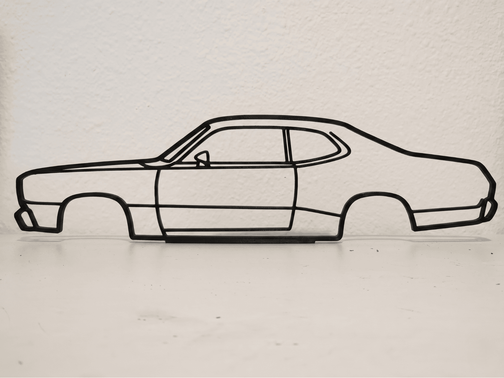 Plymouth Duster Wall Art