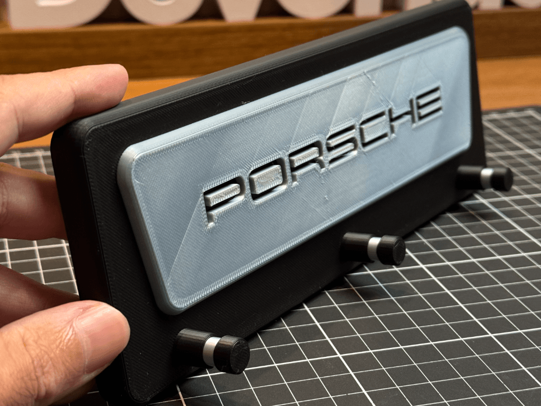 Porta-chaves Porsche