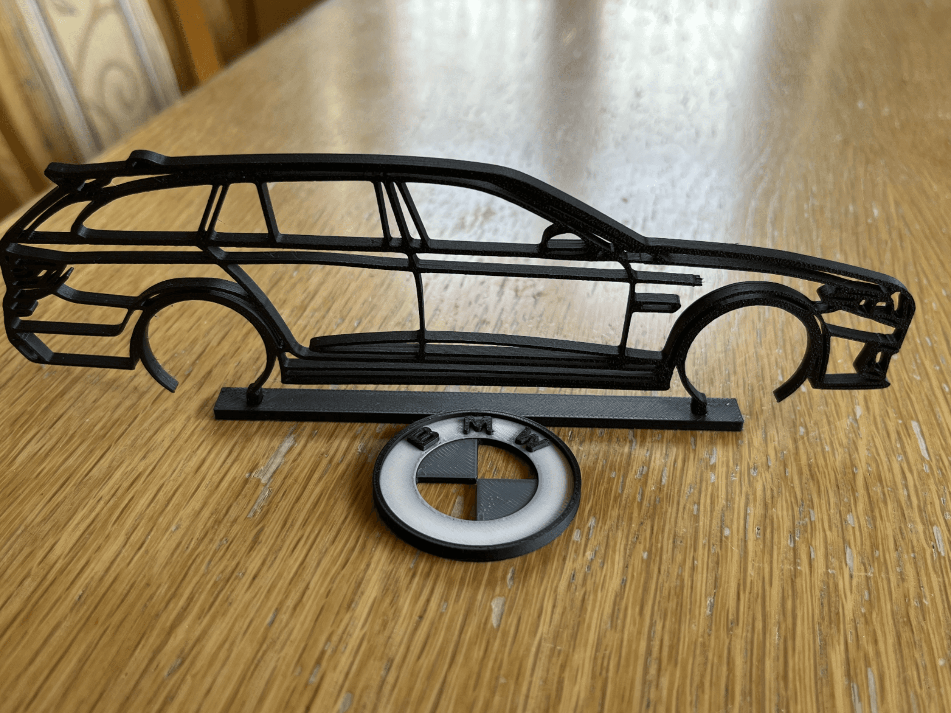 BMW F11 (5 Series Touring) Desktop Model