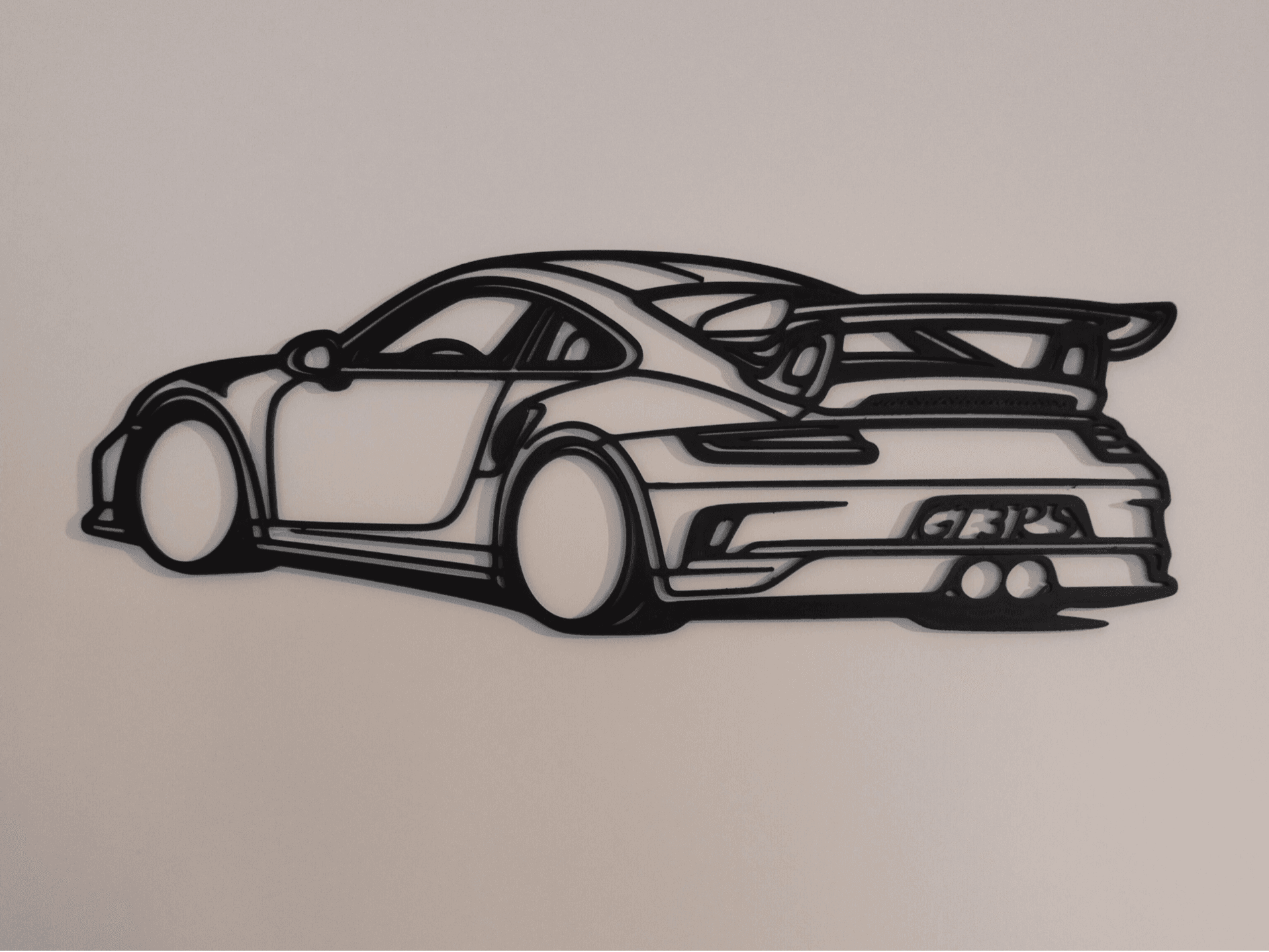 Wall / Line Art Porsche 91 GT3 RS