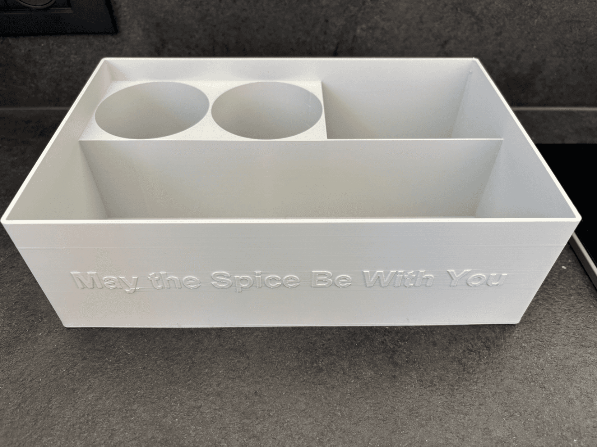 Kitchen Organizer - Spices, salt and pepper
