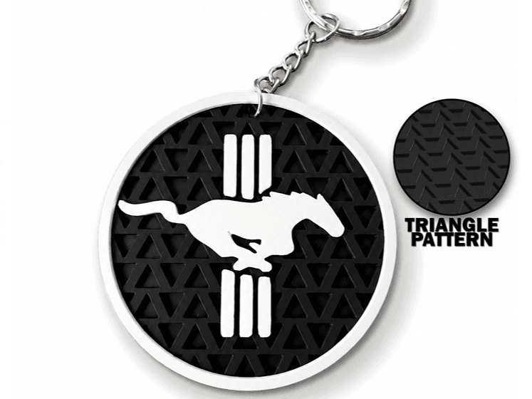 FORD MUSTANG Keychain