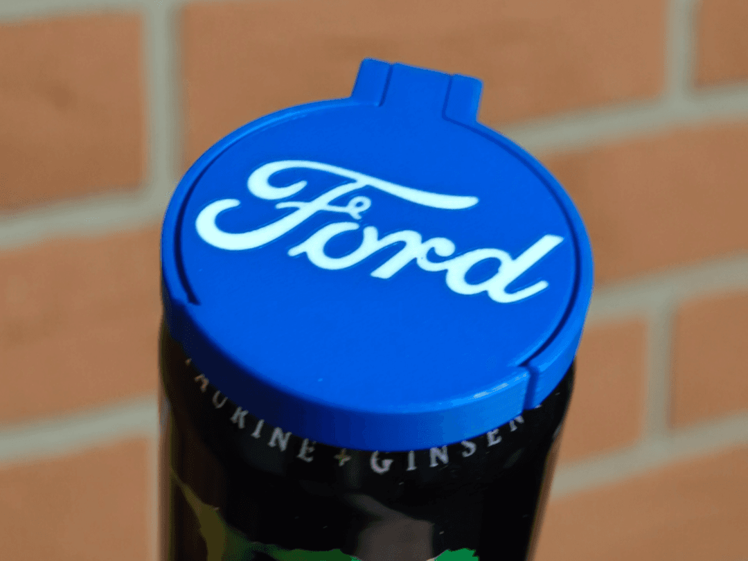 FORD can lid print in Place