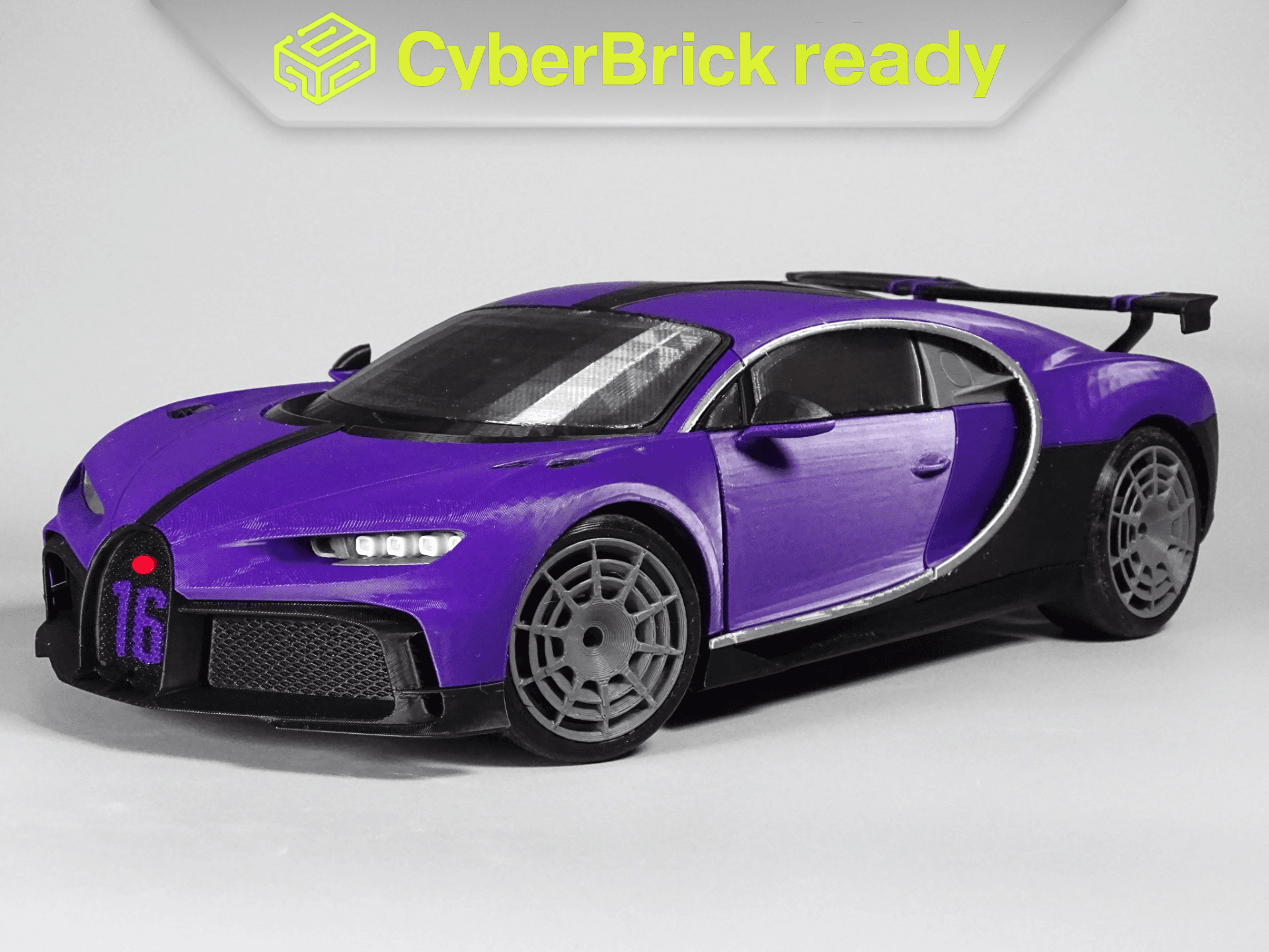 RC 1/12 Bugatti Chiron Pur Sport (GT-RC)
