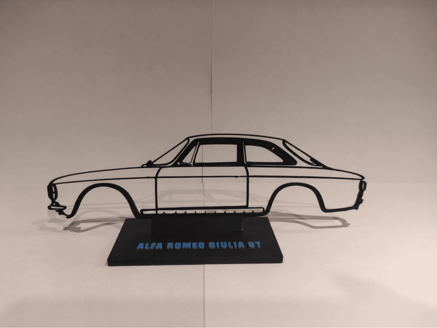 Silhouette Alfa Romeo Giulia GT