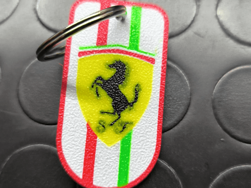 Ferrari portachiavi F1