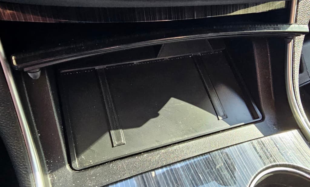 Large Phone Wireless Charger plate for 2019 Chevy Impala
