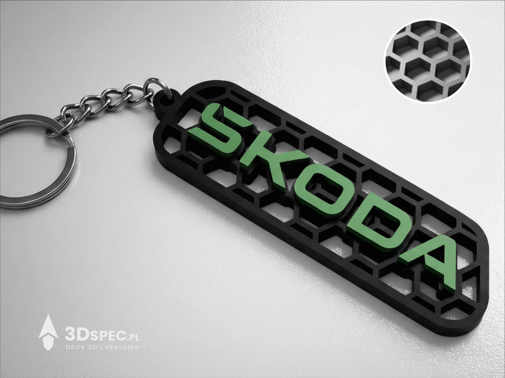 Skoda keychain
