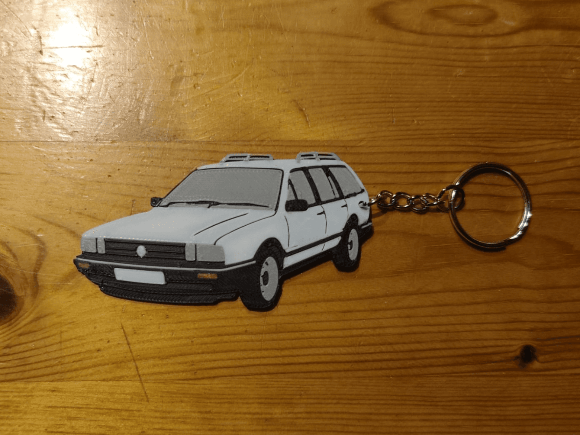 Keychain Schlüsselanhänger Passat 32b / B2