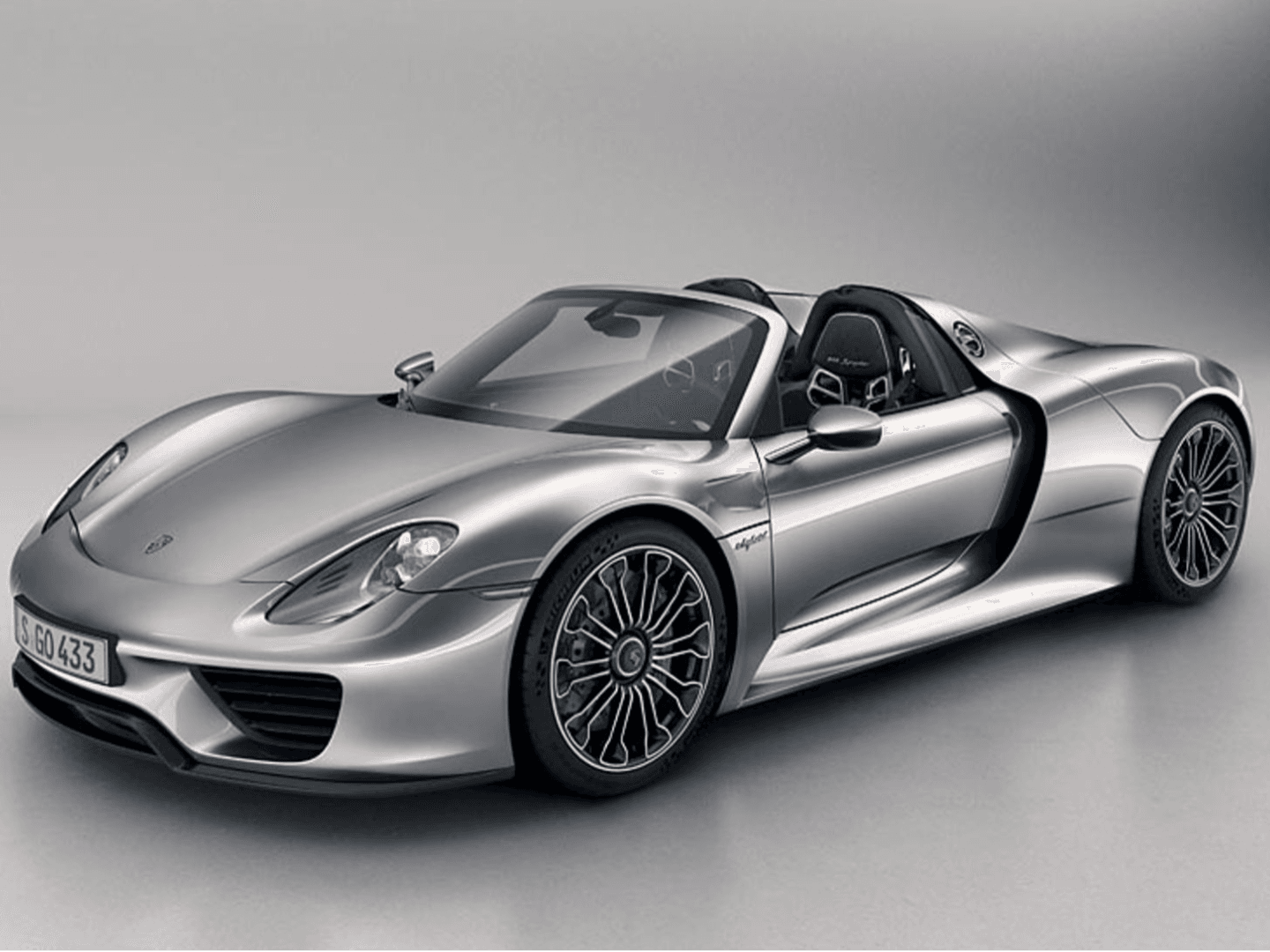 Porsche 918 Spyder