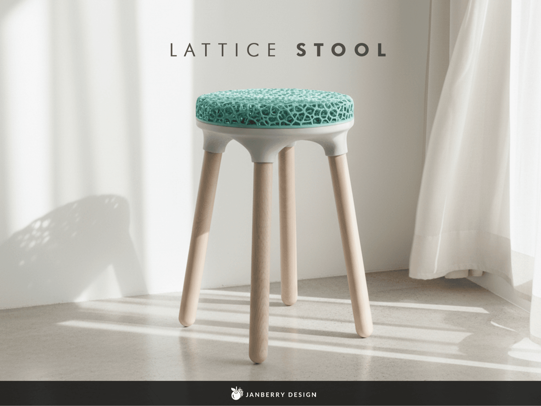 Lattice Stool