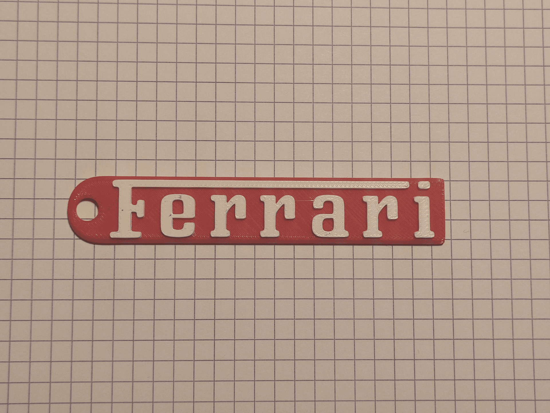 Ferrari keychain