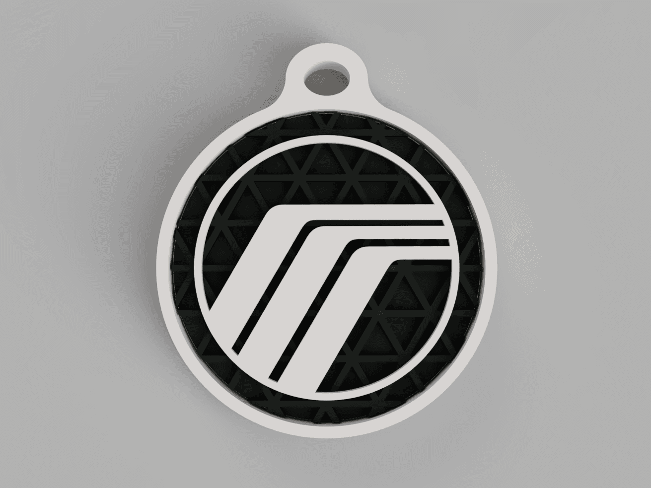 Mercury Keychain
