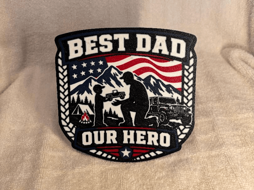 Father's Day Hitch cover