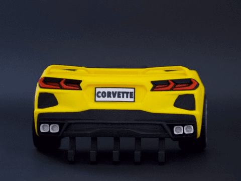 KEY HOLDER | Corvette inspired Rear Key Holder