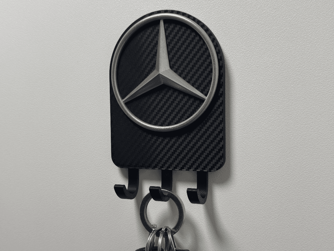 Mercedes-Benz wall key holder NO AMS!