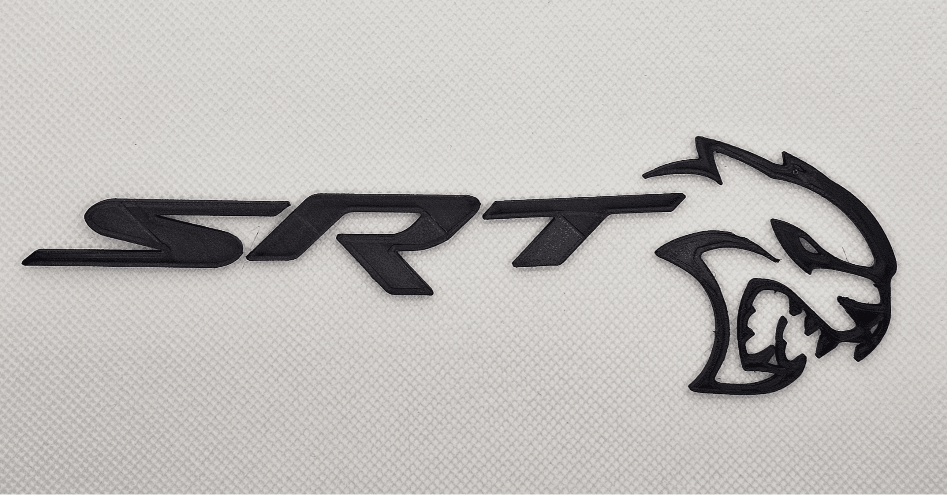 COMMERCIAL OK Dodge SRT Badge OEM PN 68312272AA