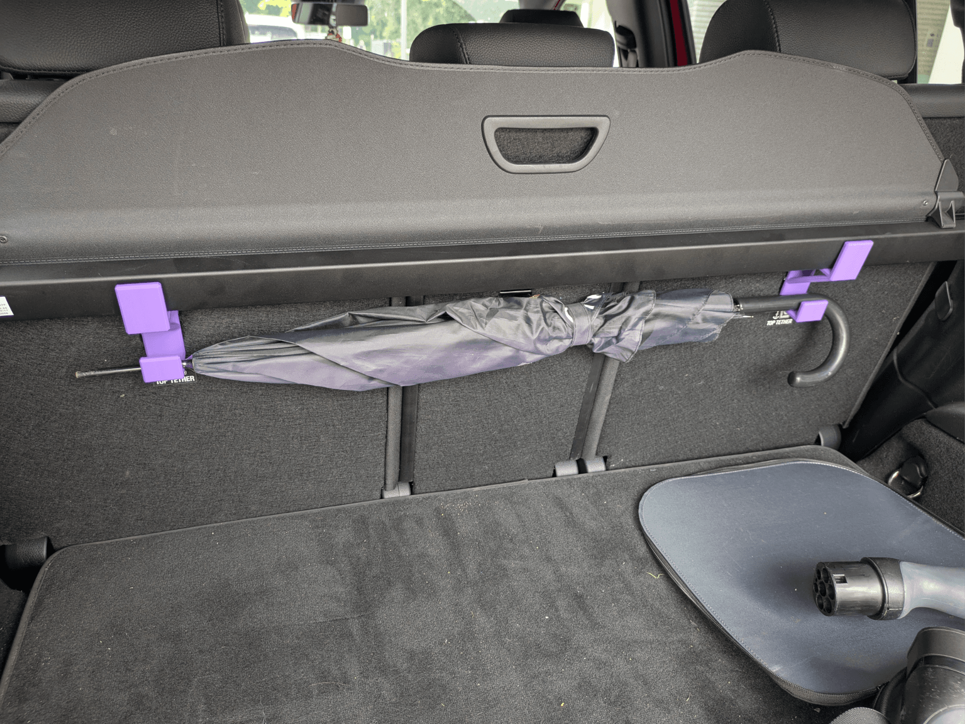 Rear Shelf and umbrella hanger Mercedes EQB 250+