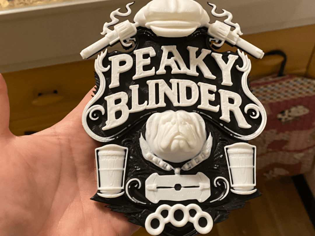 Nástěný obraz Peak Blinders