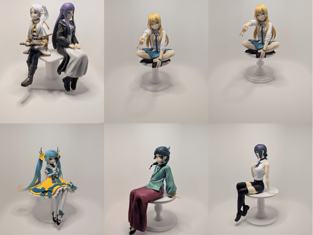Figure Display Stand - Build Your Own or Pre-Made