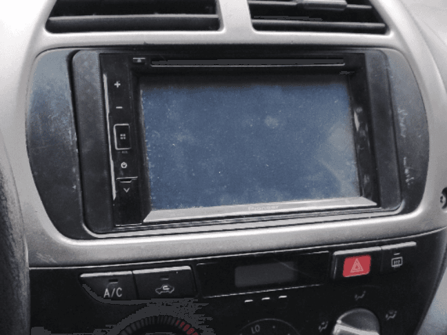 Double Din Stereo Bezel for 2001 Toyota Rav4