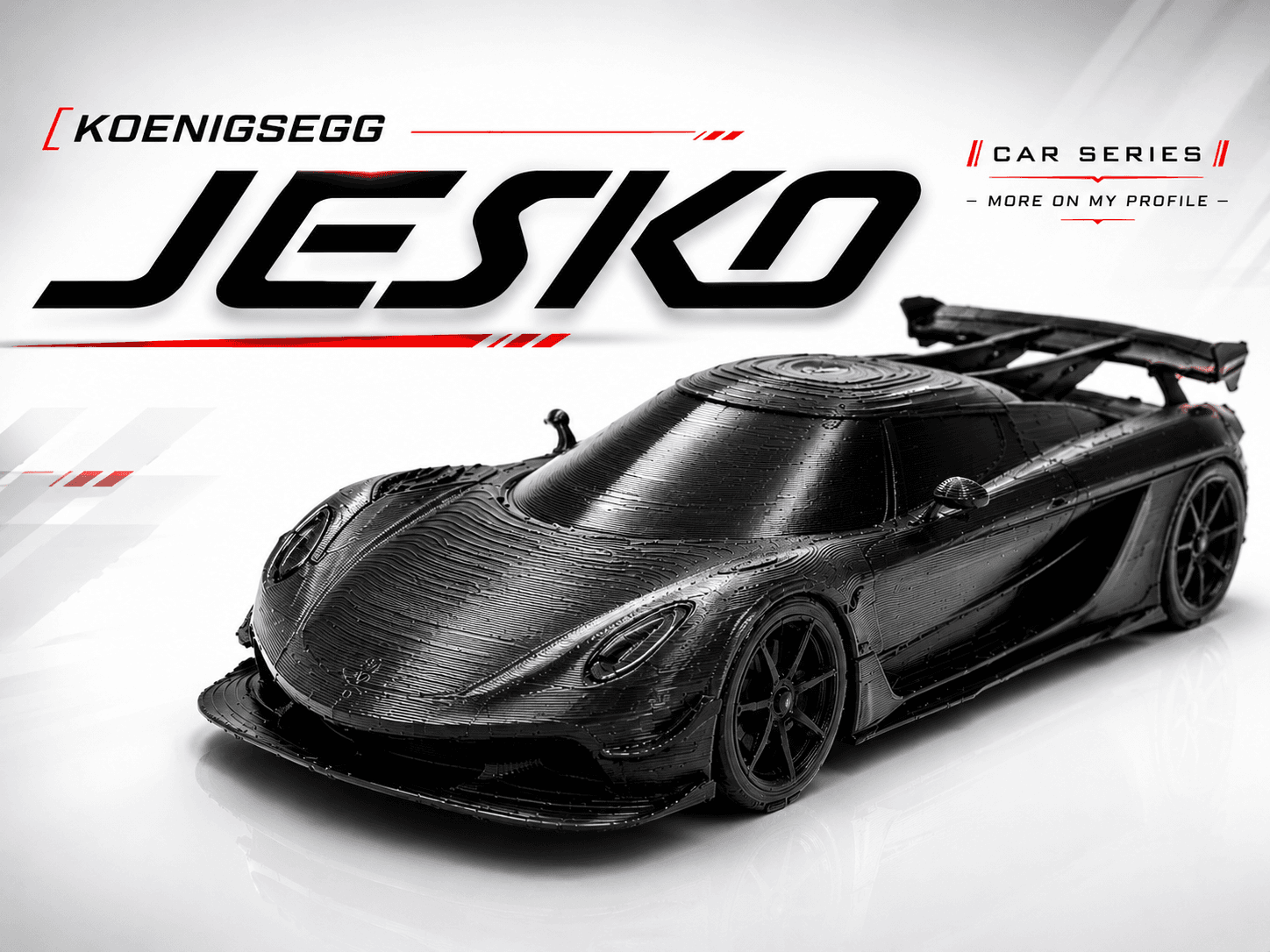 Koenigsegg Jesko - 1:32 Scale