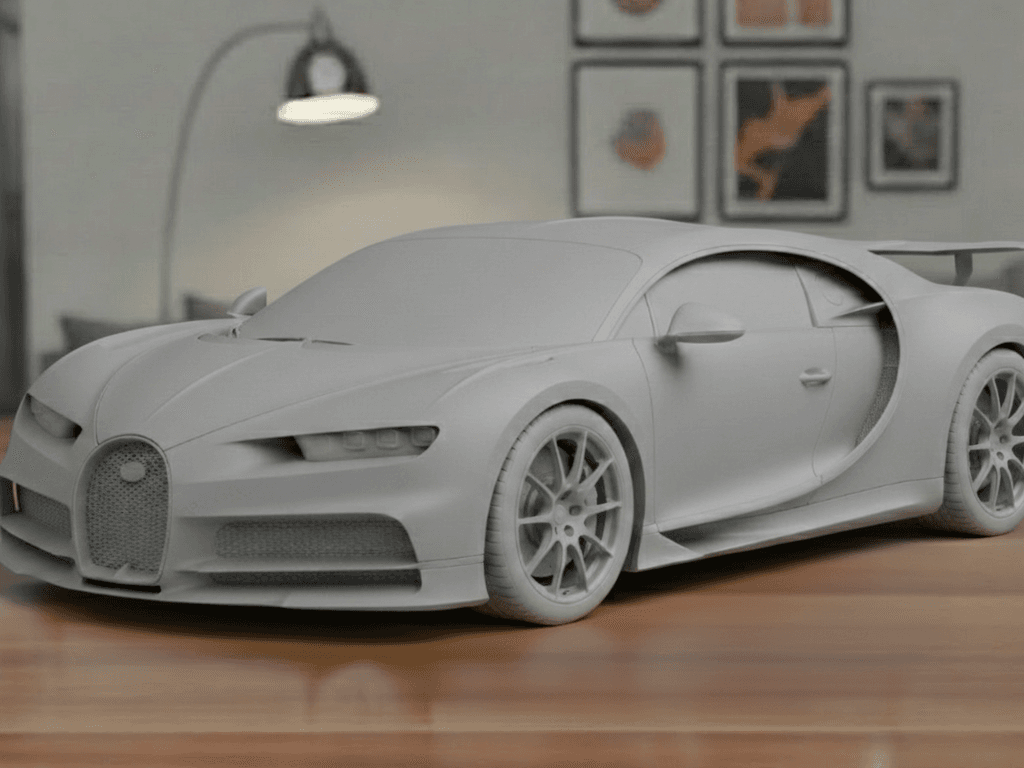 Bugatti Chiron Pur Sport Model